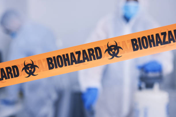 Professional Biohazard technician working in Wilton, NH